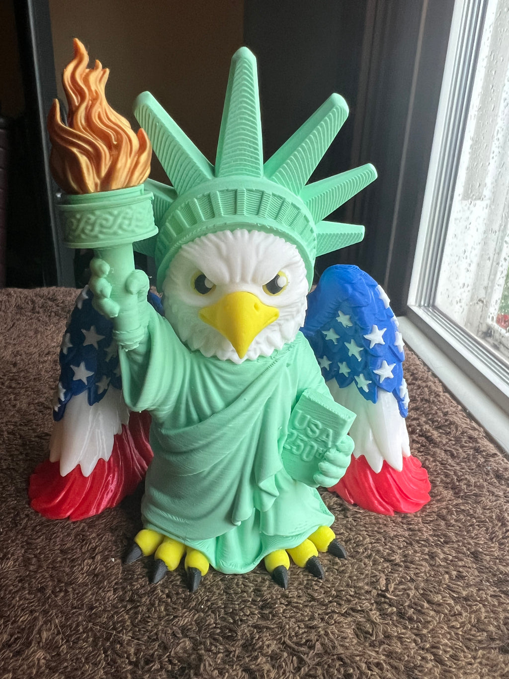 250th Anniversary Eagle