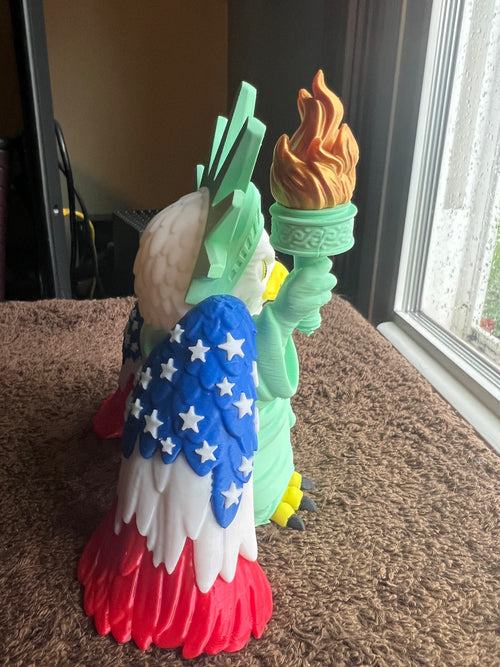 250th Anniversary Eagle