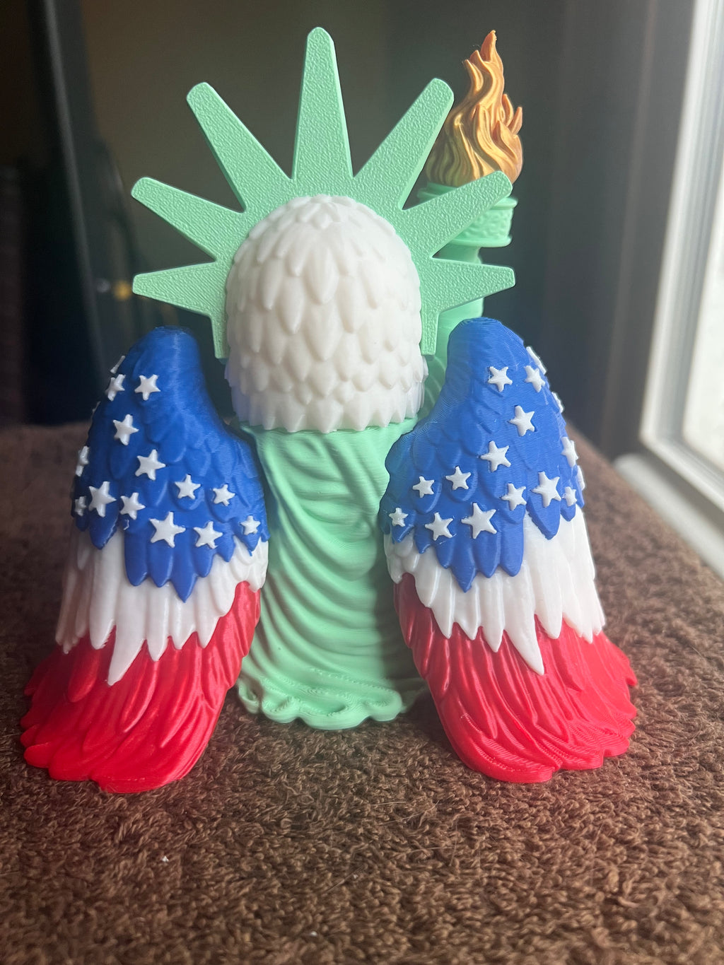 250th Anniversary Eagle
