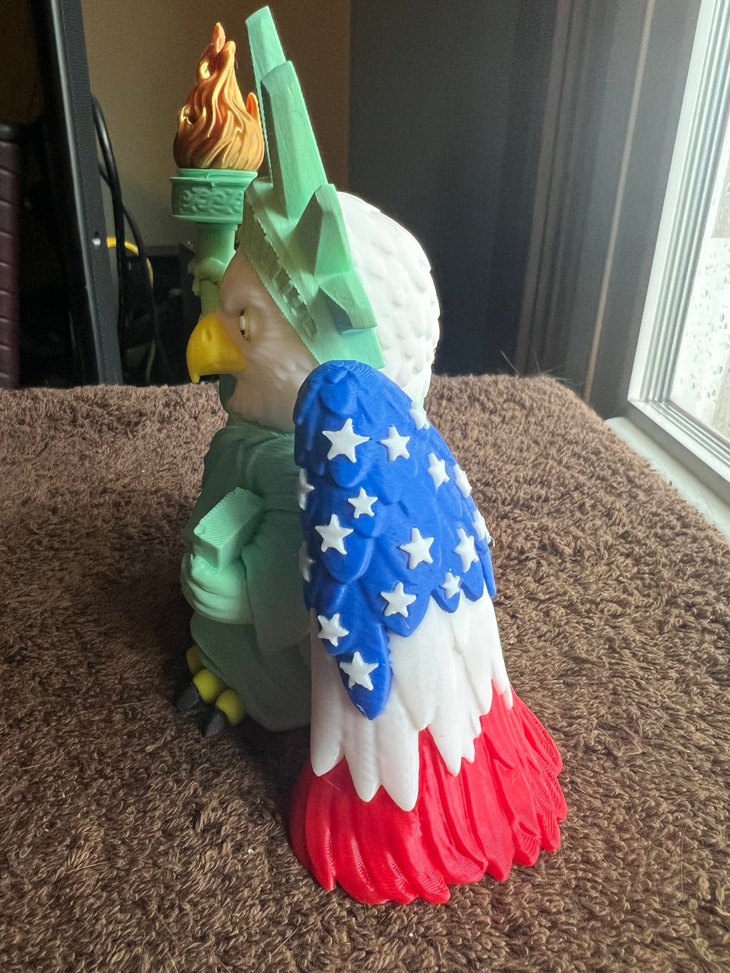 250th Anniversary Eagle