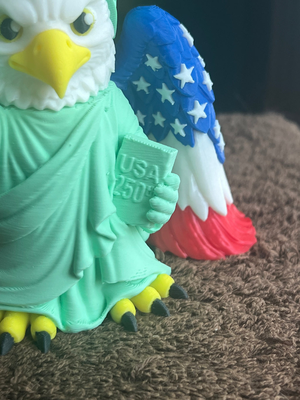 250th Anniversary Eagle